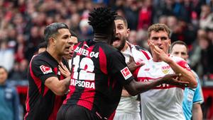 Bayer Leverkusen - VfB Stuttgart