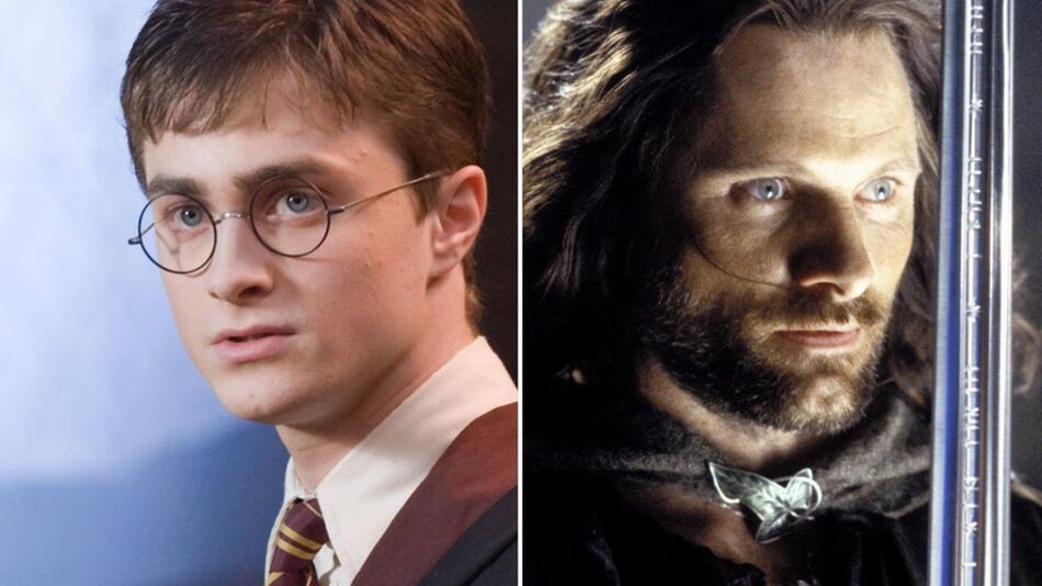 Haben sowohl "Harry Potter und der Orden des Phönix" als auch die "Herr der Ringe"-Filmtrilogie ...