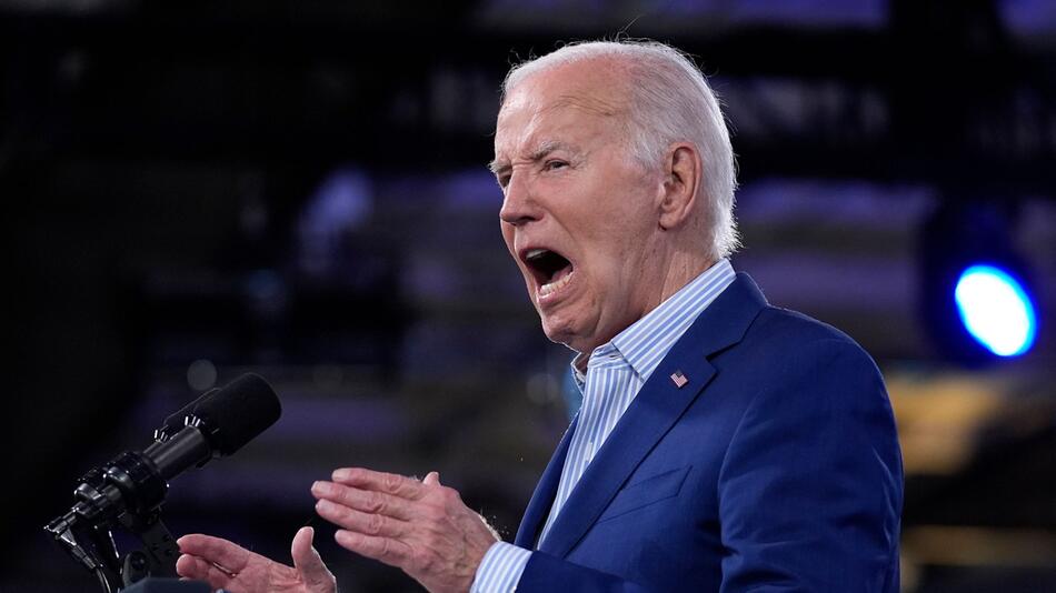 Wahlkampf in den USA - Biden