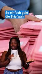 So einfach geht die Briefwahl