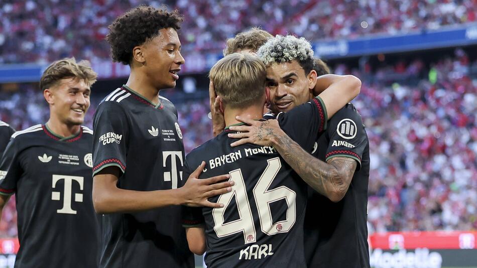 FC Bayern jubelt