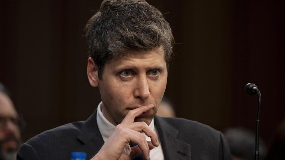 ChatGPT-Entwickler Sam Altman