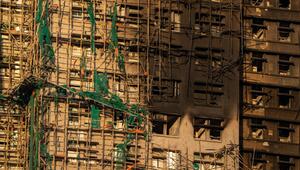 Nach Brand in Hongkong