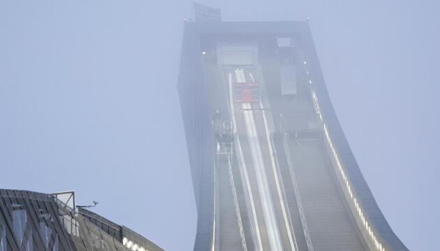 Skispringen am Holmenkollen