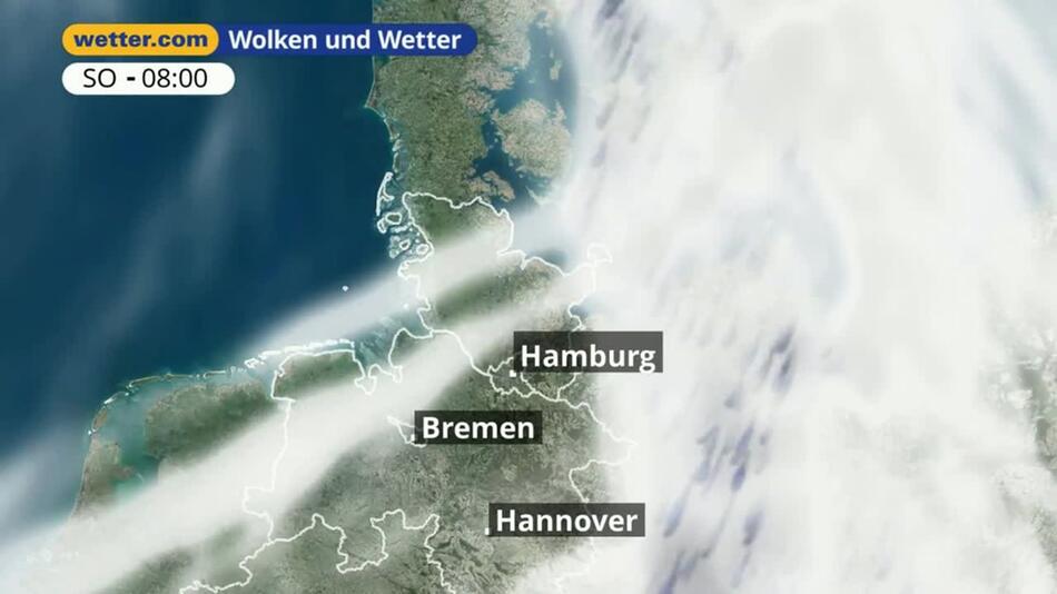 "Hamburg: Dein Wetter für Deine Region!"