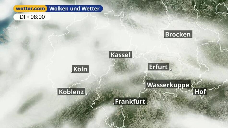 "Hessen und Siegerland: Dein Wetter für Deine Region!"