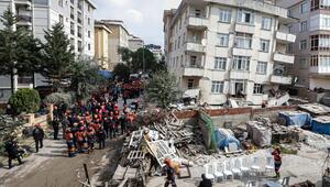 Gebäudeeinsturz in der Türkei