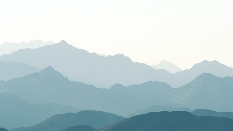 Berge im Süden Omans