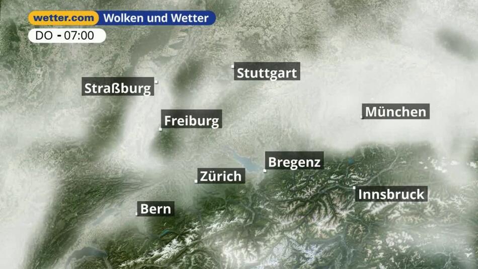 "Bodensee: Dein Wetter für Deine Region!"