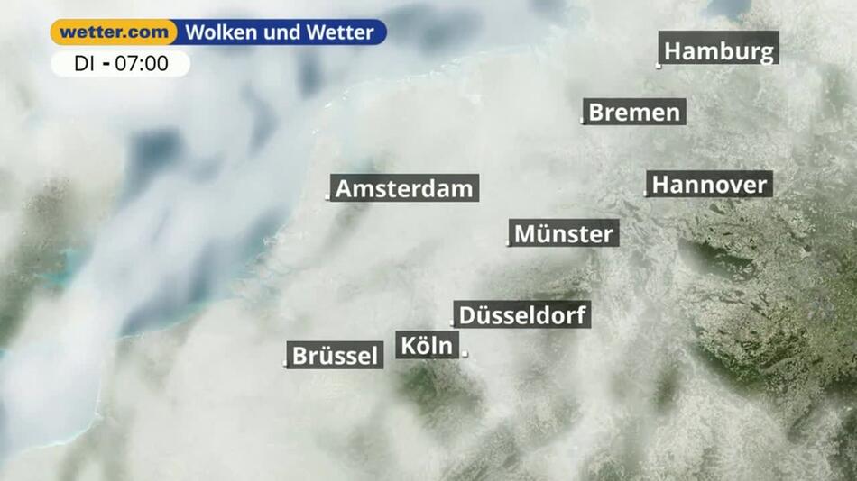 "Ruhrgebiet: Dein Wetter für Deine Region!"