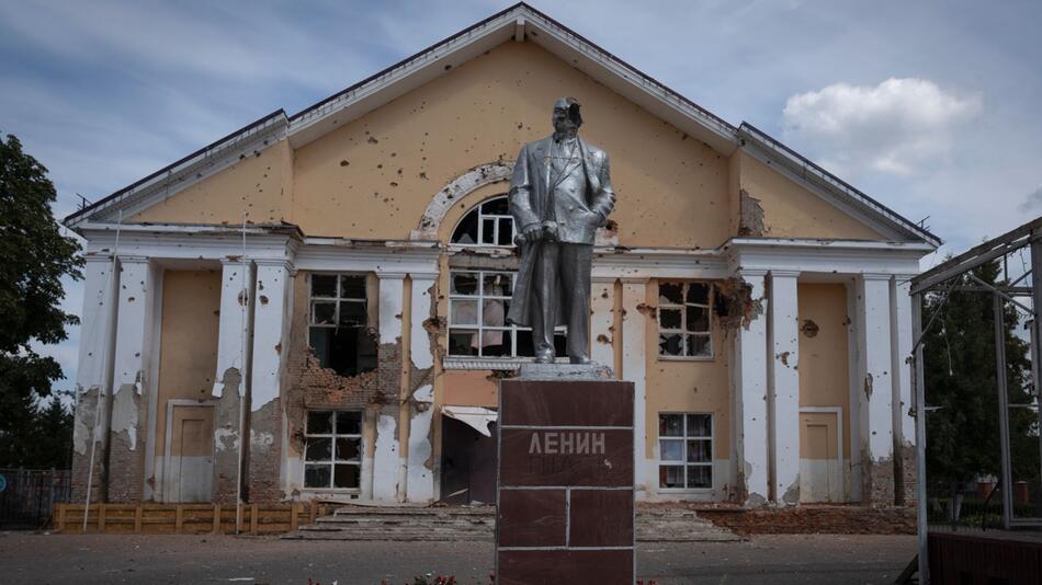 Ukraine-Krieg - Region Kursk