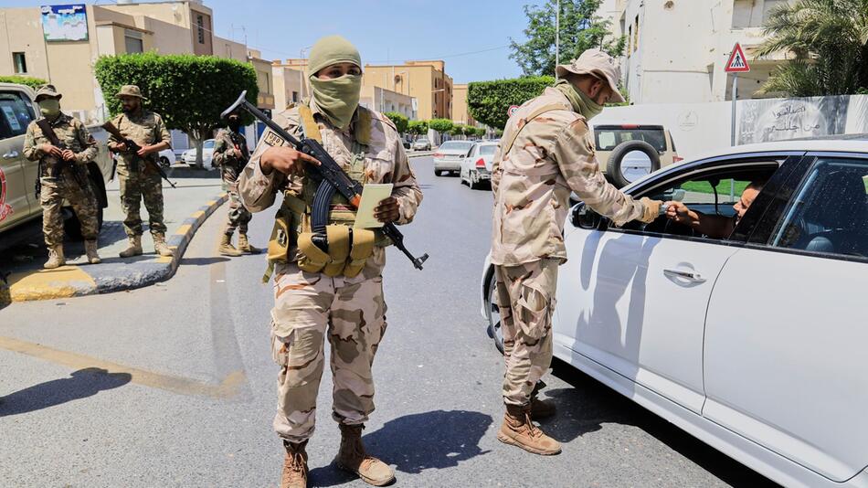 Lage in Libyen