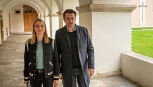 "LandKrimi: Steirerschuld": Chefinspektor Sascha Bergmann (Hary Prinz, r.) und seine Partnerin ...
