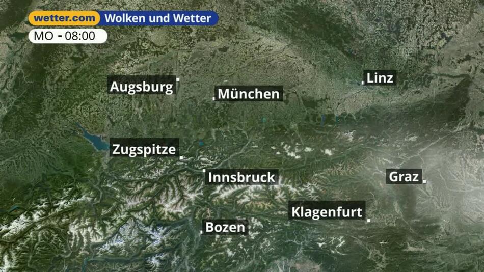 "Alpenvorland: Dein Wetter für Deine Region!"