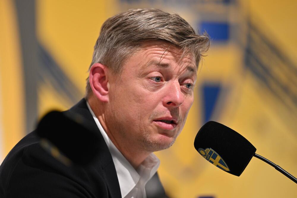 Es könnte das letzte Spiel von Schweden-Trainer Jon Dahl Tomasson gewesen sein