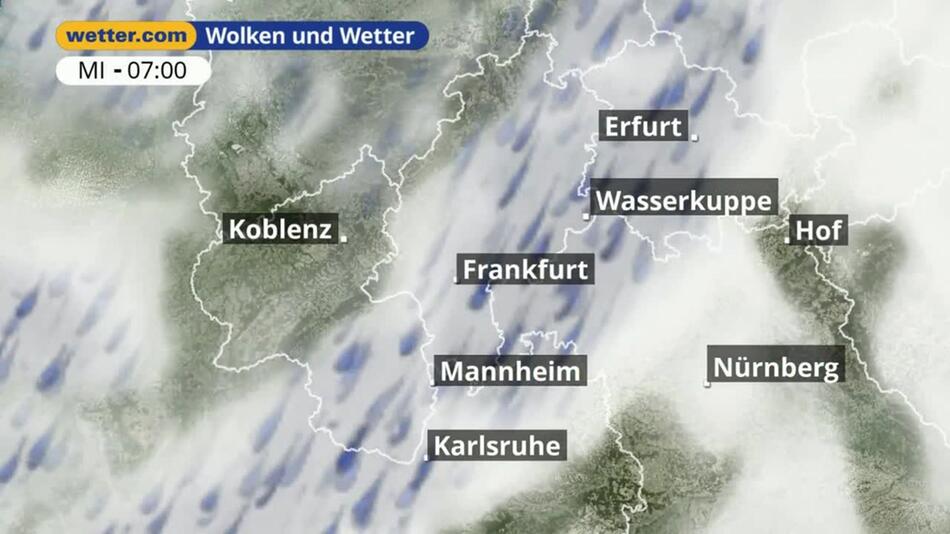 "Rhein-Neckar-Gebiet: Dein Wetter für Deine Region!"