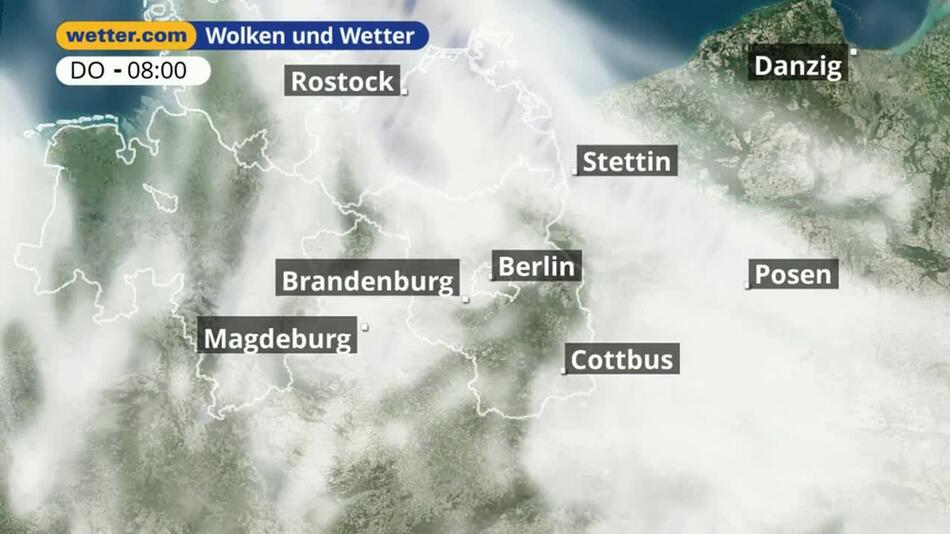 "Berlin: Dein Wetter für Berlin"