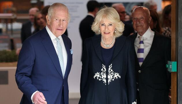 König Charles III. und Königin Camilla.