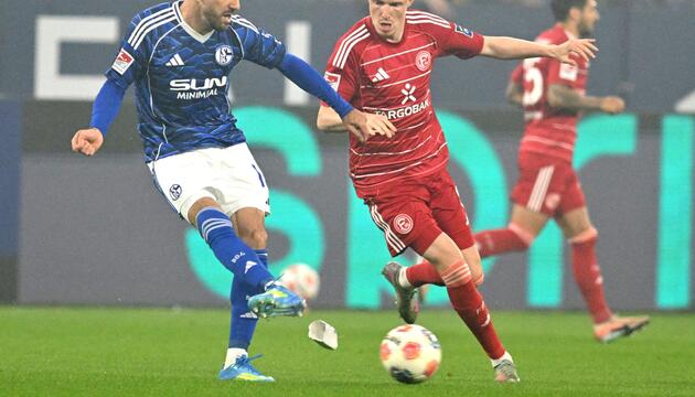 FC Schalke 04 - Fortuna Düsseldorf