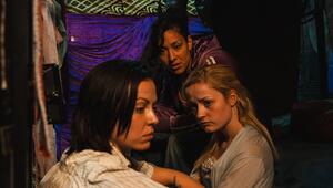"Escaping Bolivia": Cecilie (Lisa Marie Hovden, l.), Michelle (Josephine Tetlie, m.) und Ida ...