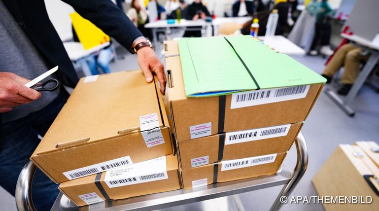 Die Matura-Pakete werden im Mai geöffnet