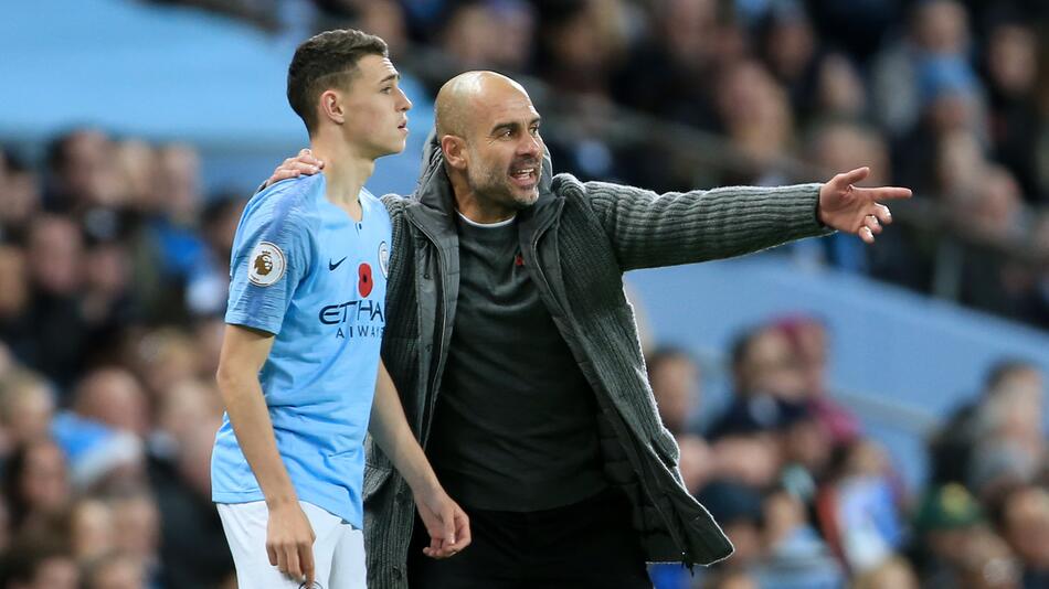 Premier League, Manchester City, ManCity, Guardiola, Foden