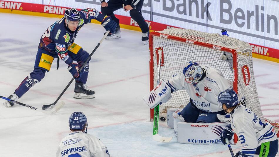 Eisbären Berlin - Straubing Tigers