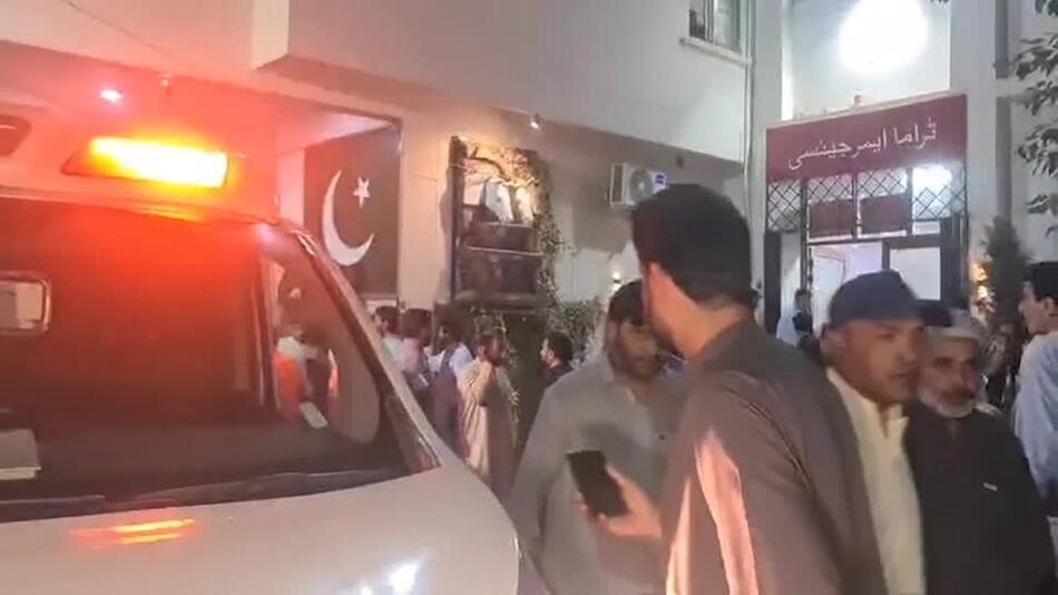 Mehrere Tote bei Anschlägen in Pakistan