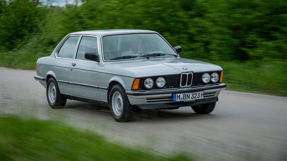 Fahrszene BMW 3er