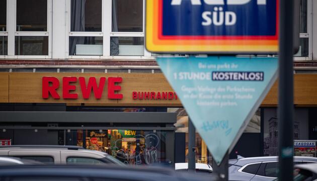 Supermärkte und Discounter