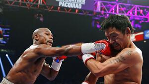 Floyd Mayweather Jr. -  Manny Pacquiao
