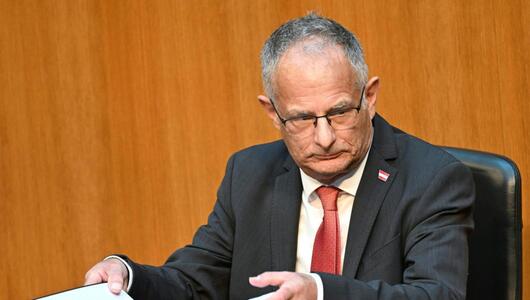 Marterbauers Budget steht im Fokus