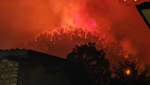 Waldbrand am Gardasee