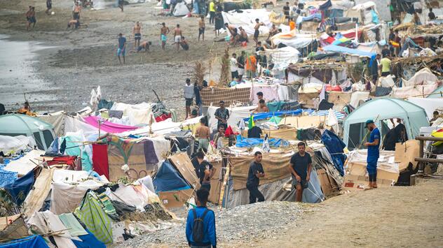 Migranten in Ceuta