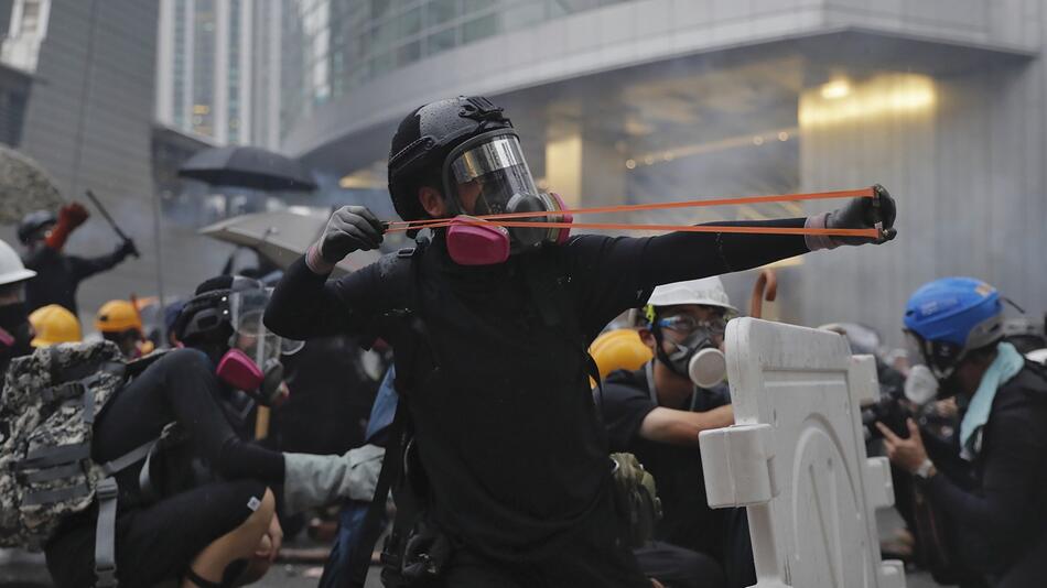 Proteste in Hongkong