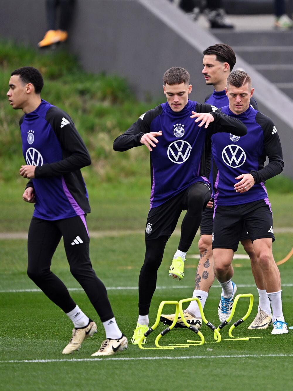 Fußball-Nationalmannschaft - Training