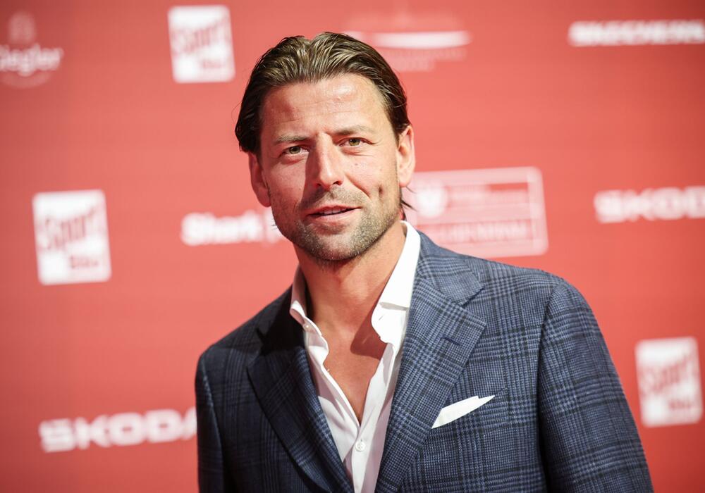 Roman Weidenfeller im Rahmen der Verleihung des "Sport Bild"-Awards