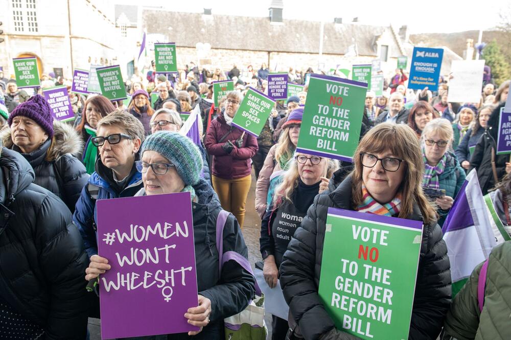 Gender Recognition Act in Schottland