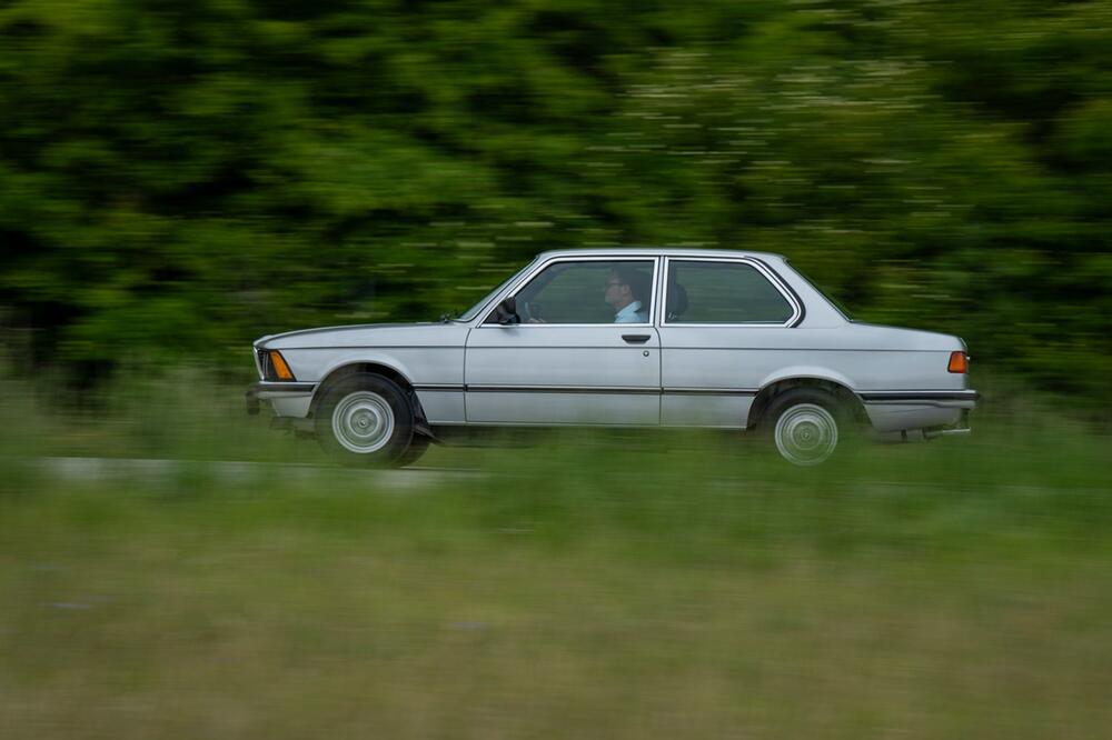 Seitenansicht BMW 3er