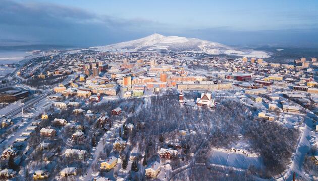 Kiruna früher