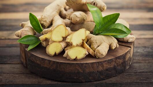 Ingwer, Arzneipflanze, Knolle, Ingwertee, Ernährung