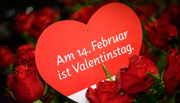 Valentinstag 14.2.