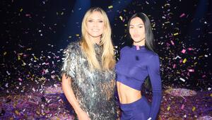 Heidi Klum und Amelia Gray