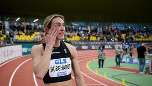 Sprinterin Alexandra Burghardt