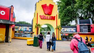 Der Walibi-Freizeitpark in Biddinghuizen.
