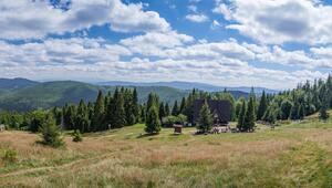 Panorama der Saybuscher Beskiden