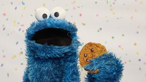 Krümelmonster Cookie mit Keks