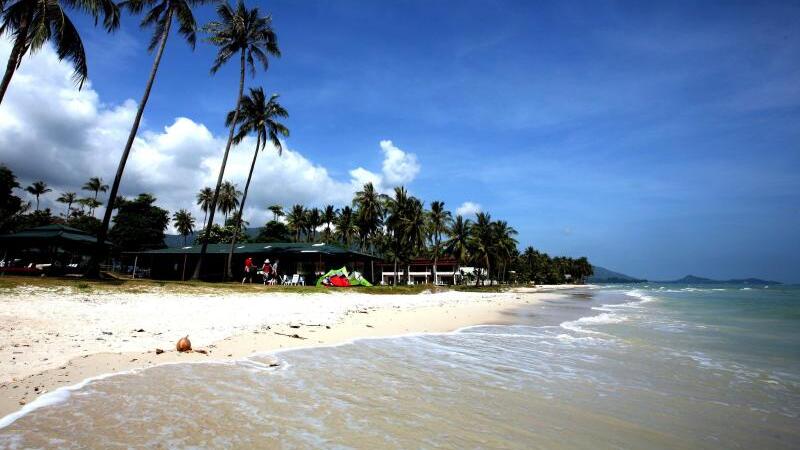 Strand auf Ko Samui