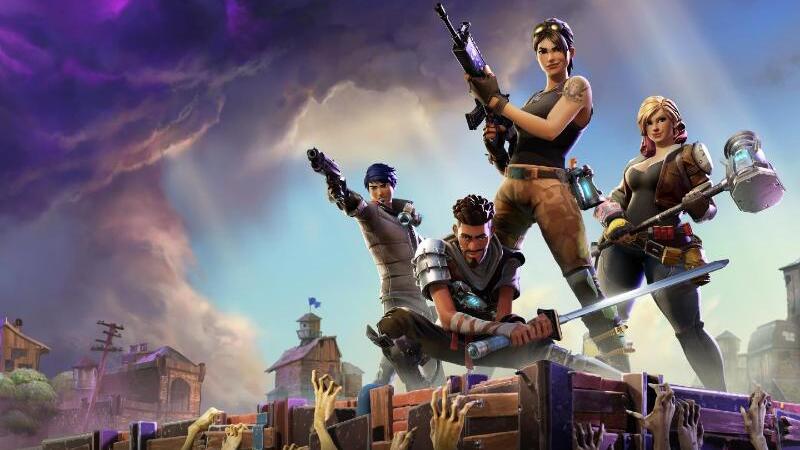 «Fortnite: Battle Royale»