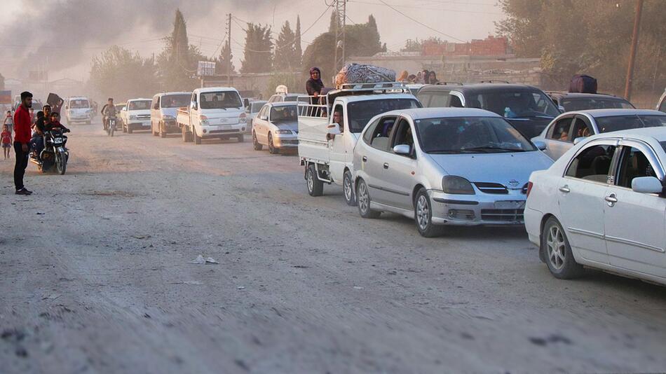 Militäroffensive der Türkei in Nordsyrien